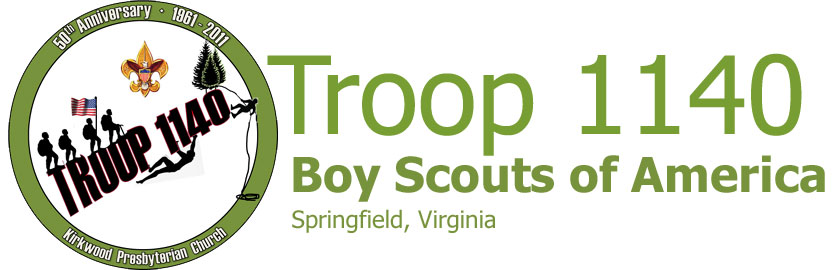 Troop 1140 Logo Designed by Chris Ballard